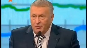 Полное выступление Владимира Жириновского в студии «Свободы слова» 28.01.2012