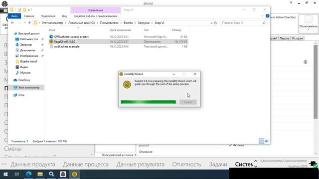 Установка Brain2. Часть 2