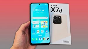 HONOR X7d - ВАШ БЮДЖЕТНЫЙ ДРУГ!