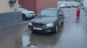 Hyundai Accent 1.5 AT 2007