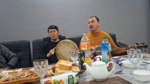 достлар билан