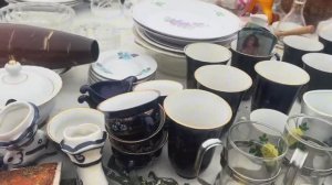 С Юрой на блошиный рынок