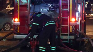 Трое детей и двое взрослых пострадали при пожаре в доме в ЯНАО