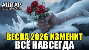 🔴 АШТАР ШЕРАН: ВЕСНА 2026 Будет ПОСЛЕДНЕЙ Нормальной - Что Произойдёт Дальше!💖