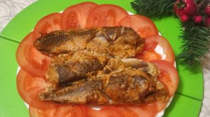 Рыба под соусом , нежная и ароматная.