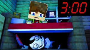 НЕ ИГРАЙТЕ В МАЙНКРАФТ В 3 ЧАСА НОЧИ! СТРАШНЫЙ МАЙН MINECRAFT С ДАРКНЕТА! ВЫЖИВАНИЕ