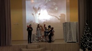 Приключения Снегурочки и ее друзей во 2 классе!