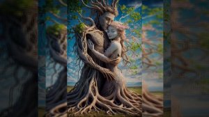 Стройная берёза ♥️♥️♥️♥️🔥ИИ💥💥💥!!!