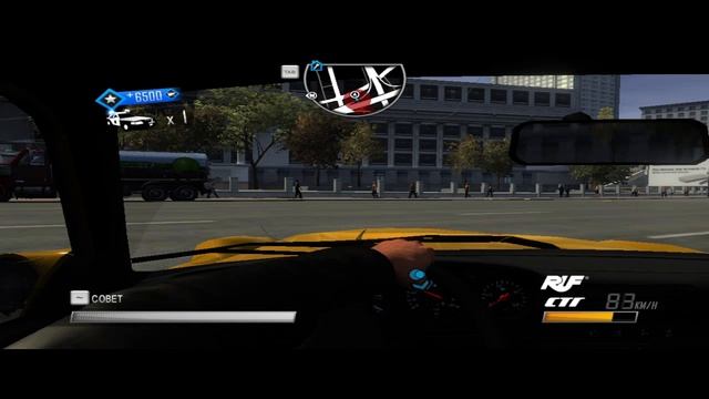 146) Driver - San Francisco RUF CTR Yellowbird vs Cadillac Escalade