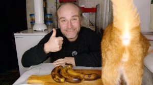 завтрак с Рыжулей. Москва - это духовная помойка. мукбанг. обжор. еда на камеру. диета. шизофрения.