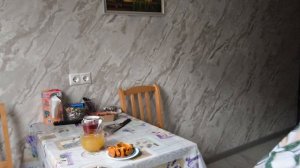 Моё утро. Стрижка, завтрак.