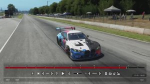 Assetto Corsa EVO. BMW M4 GT3. HOT LAP челендж на Road Atlanta 1.18.042