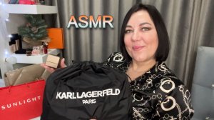ASMR 1000% МУРАШКИ🛍️ПОКУПКИ USmall Sunlight 2ч/ ШУРШАНИЕ ПАКЕТОВ БУМАГИ Звуки цепей🤩Karl Lagerfeld