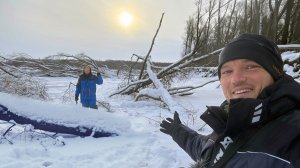 НЕ ЛЕЗЕТ В ЛУНКУ ИЗ ЗАТОПЛЕННОГО ЛЕСА! РЫБАЛКА КАК РАНЬШЕ - ПО ИНТУИЦИИ без БАРАХЛА!