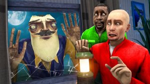 ЕСЛИ УВИДИШЬ ЭТОГО СОСЕДА ВОЗЛЕ ДОМА, СРОЧНО БЕГИ! УГАР И БЕЗУМИЕ В Garry`s Mod