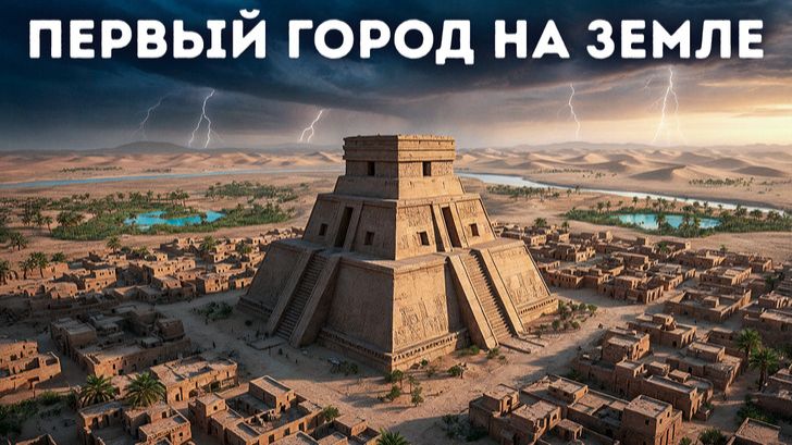 Археологи нашли потерянный мегаполис, древнее всех цивилизаций 🌍 смотреть онлайн
