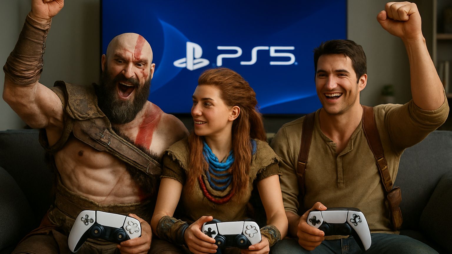 МАСКОТЫ PLAYSTATION