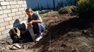 Мыши пировали в погребе/Корчуем пень/Дымовуха для вредителей и корм мышам. 71 серия