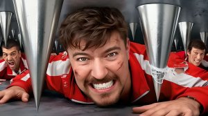 100 Человек против самых больших ловушек. Победитель получает $100,000. Мистер Бист