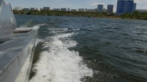 Прогресс 510. Работа скулового брызгоотбойника