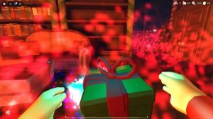 Новый год в Roblox Doors с Red cat❤️❤️❤️