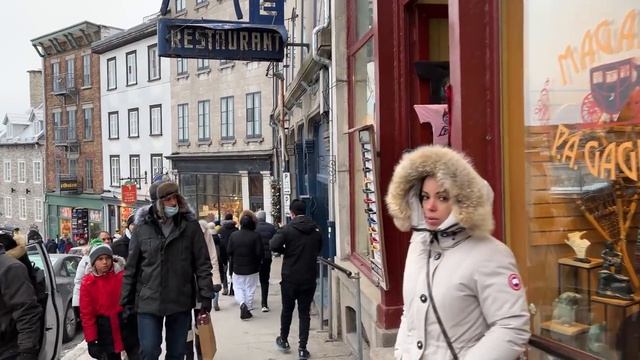 Квебек Рождество.