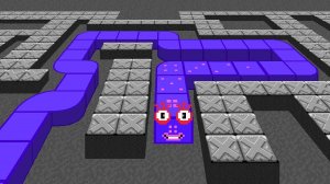 👁️Фаза с 1 по 26! Змейка в лабиринте!