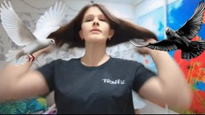 Накормили птиц, проверили своих🙈 вроде не улетели! VLOG