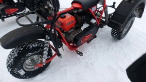 Трициклы СПРИНТ ТРАЙК (Ижтехмаш). Некоторые доработки.