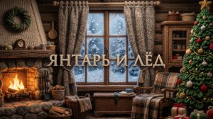❄️🔥Янтарь и лед: симфония зимнего уюта 🔥❄️