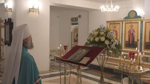 20.12.25 г. Архиерейское богослужение в храме святителя Амвросия Медиоланского