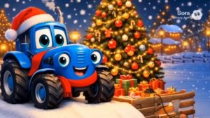 Песенка на новый год для малышей!