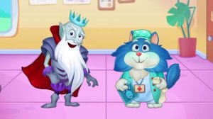 Кот пломбир