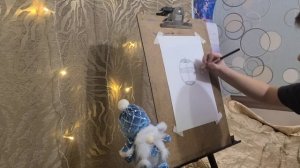 Как нарисовать яблоко?