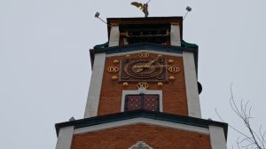 Прогулка по Оренбургу и башня с курантами #прогулка #достопримечательности