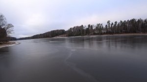 КАКОЙ СЕЙЧАС ЛЁД? Проверяю подводную камеру.