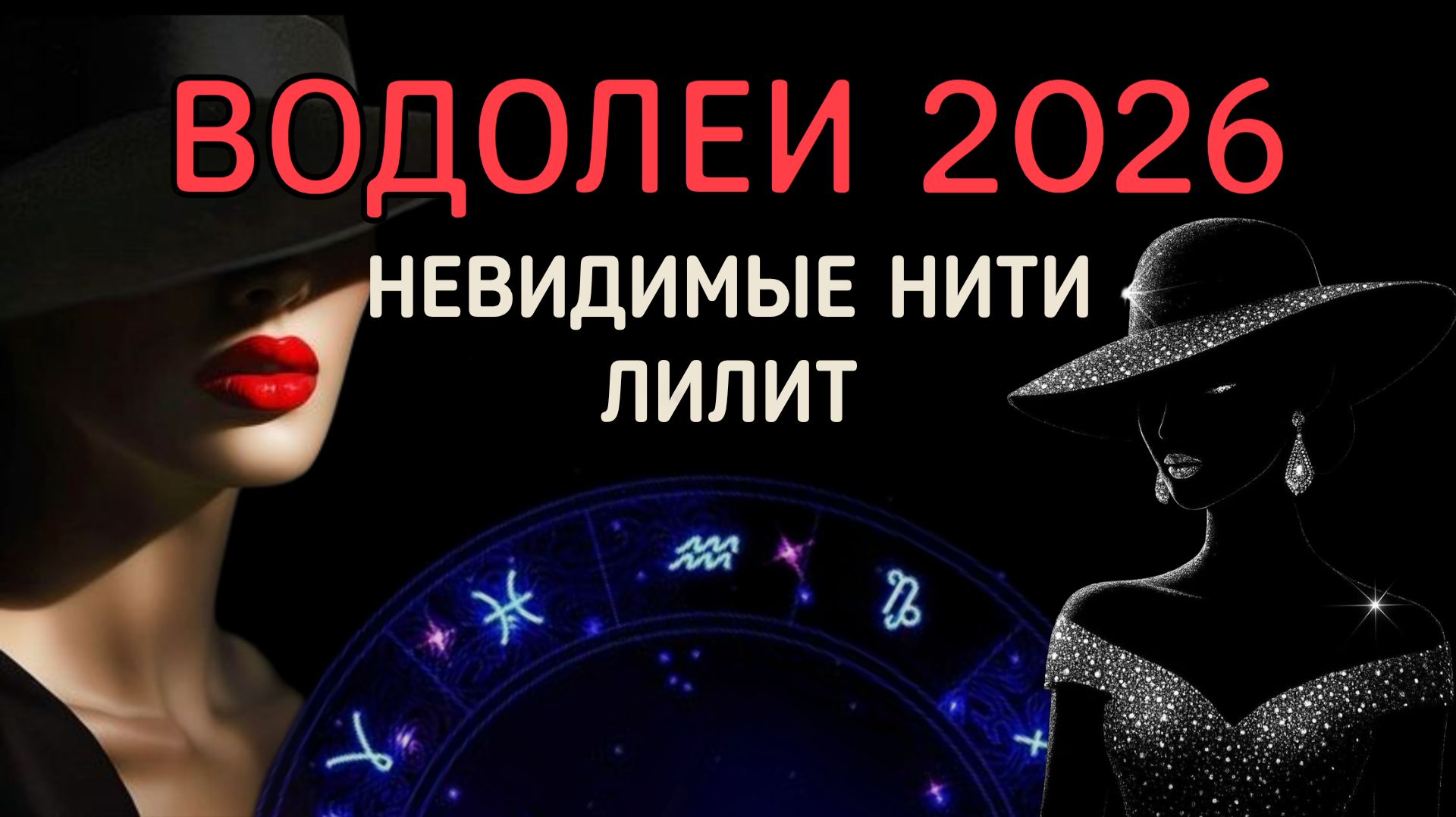 ВОДОЛЕИ. АСТРОЛОГИЧИСЕКИЙ ПРОГНОЗ НА 2026: ПРОВОКАЦИИ ЛИЛИТ.
