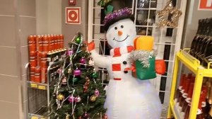 #ах этот забавный снеговик