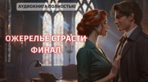 ОЖЕРЕЛЬЕ СТРАСТИ | ФИНАЛ | ЛЮБОВНЫЙ РОМАН |ФЕНТЕЗИ АУДИОКНИГА ПОЛНОСТЬЮ