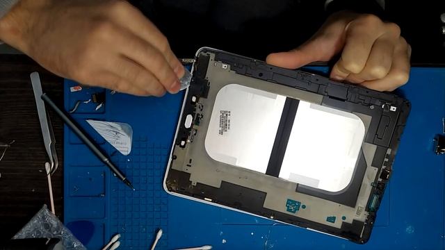 SAMSUNG TAB S ! Не заряжается и не включается.Постой! не выкидывай! смотреть онлайн