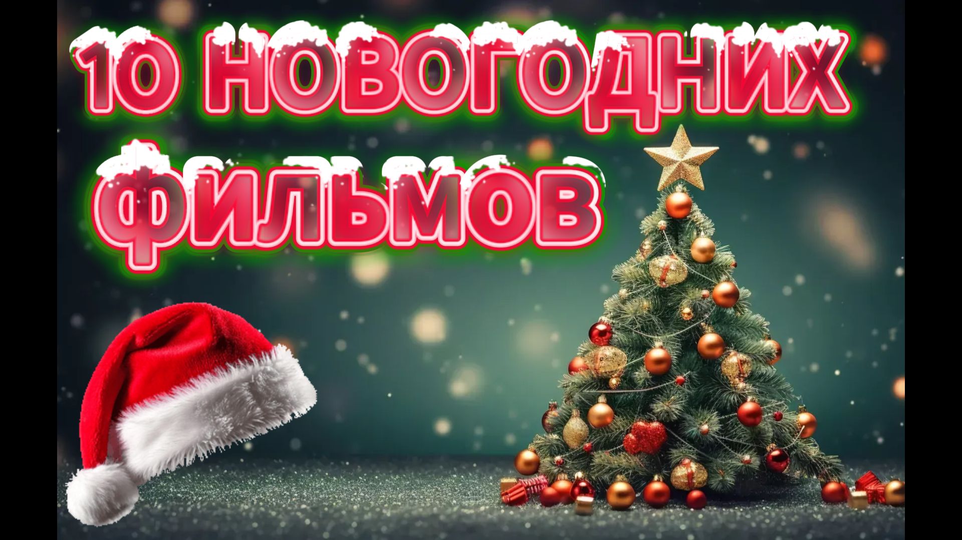 10 ЛУЧШИХ НОВОГОДНИХ ФИЛЬМОВ