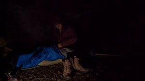 Одиночный поход в бушкрафт, приготовление древесного воска, масла, уход за древесиной, приготовление