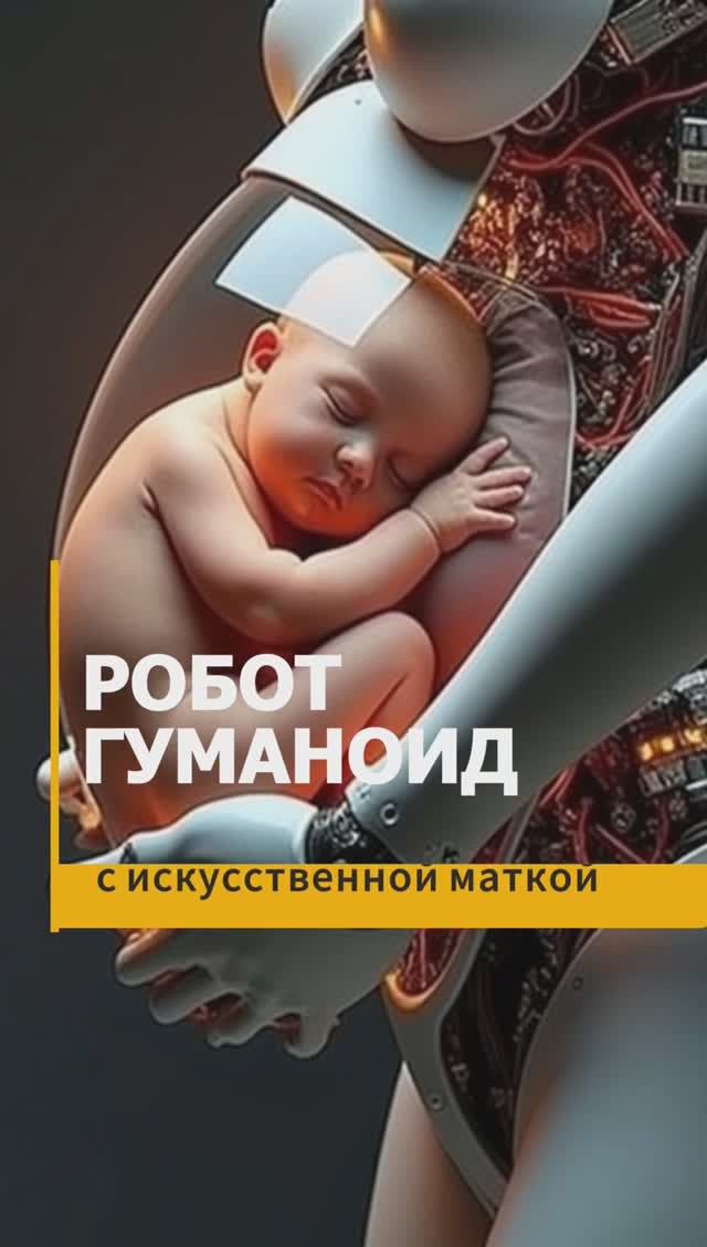 РОБОТ-ГУМАНОИД_МАМА смотреть онлайн