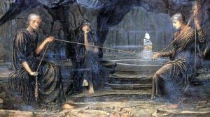 "НИТЬ СУДЬБЫ" Любовь Пузикова-музыка, слова и монтаж клипа, исп. Ольга Кохан-Гольченко