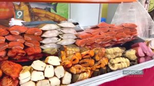 "Икра и рыба Камчатская": праздничное изобилие во дворце спорта "Аркада"