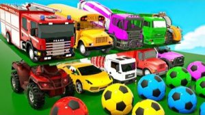 Пойте "Колеса в автобусе", "Малышка Акула" и учите цвета - Детские стишки и песенки для малышей