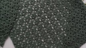 МК Узор для шали крючком 🌼