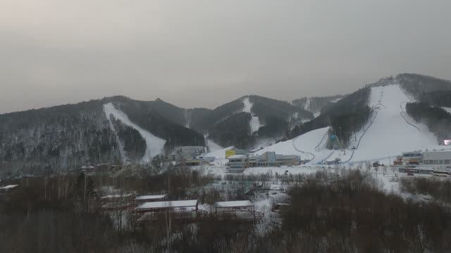 Фан-Парк Бобровый лог, Красноярск февраль 2024г. смотреть онлайн