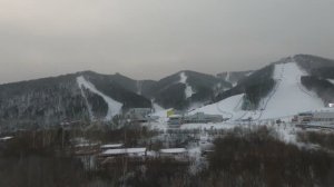 Фан-Парк Бобровый лог, Красноярск февраль 2024г.