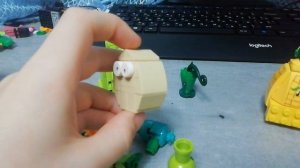 Обзор на лего plants VS zombies